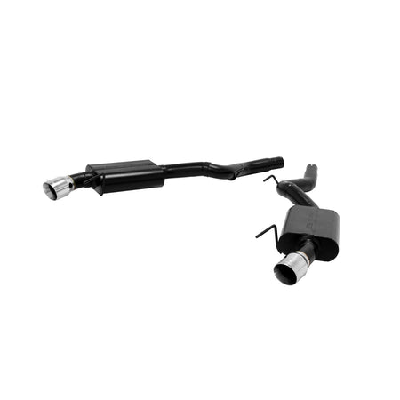 Flowmaster 817749 - American Thunder Axle-Back Exhaust System 2015-2017 Ford Mustang Gt 5.0L Coupes & Convertibles Aggressive To Moderate Sound Flowmaster 1