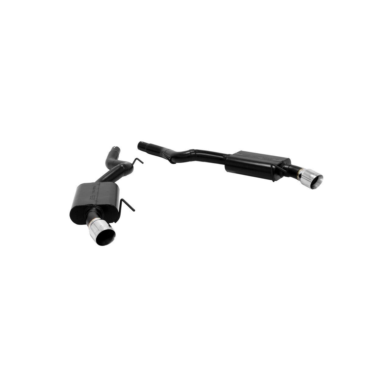 Flowmaster 817749 - American Thunder Axle-Back Exhaust System 2015-2017 Ford Mustang Gt 5.0L Coupes & Convertibles Aggressive To Moderate Sound Flowmaster 2