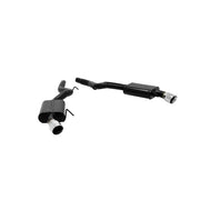 Flowmaster 817749 - American Thunder Axle-Back Exhaust System 2015-2017 Ford Mustang Gt 5.0L Coupes & Convertibles Aggressive To Moderate Sound Flowmaster 2