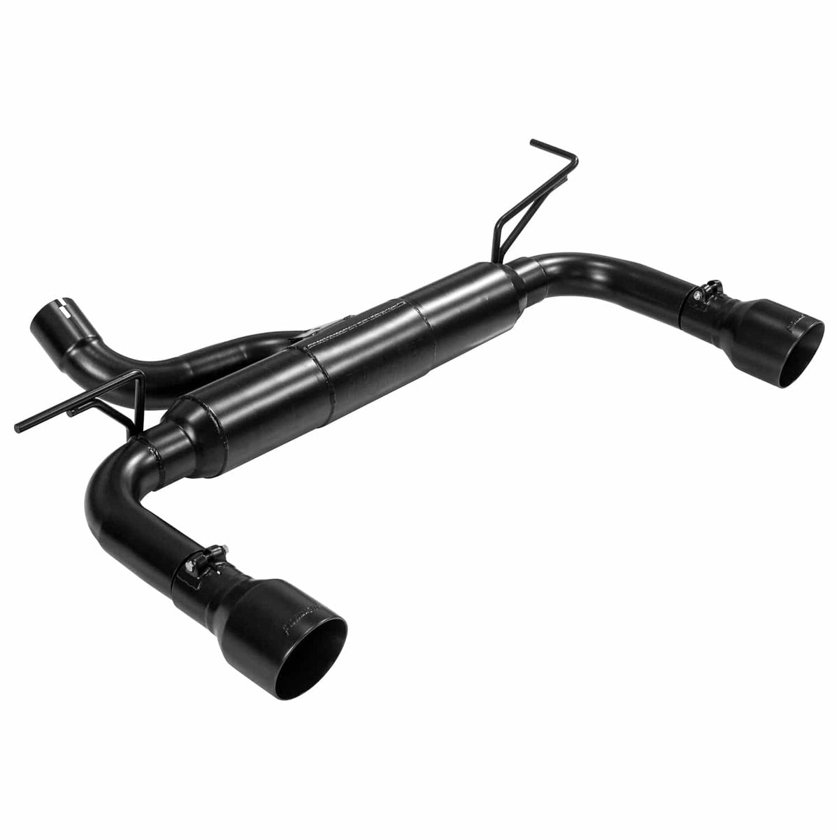 Flowmaster Exhaust Flowmaster 817752 - Outlaw Axle-Back Exhaust System Fits 2012-2018 Jeep Wrangler Jk 2/4 Door With 3.6L Engine Aggressive To Moderate Sound Flowmaster