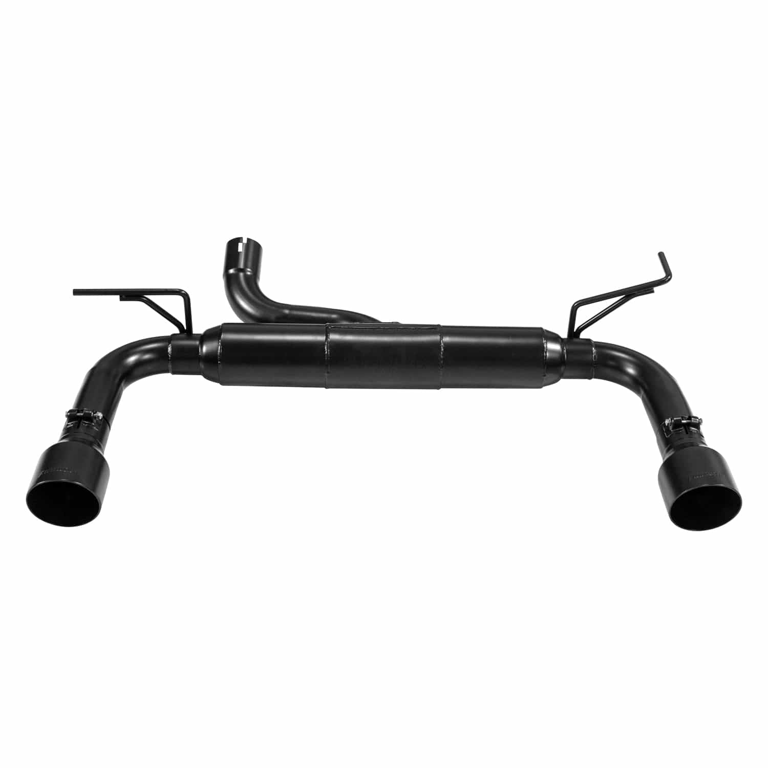 Flowmaster Exhaust Flowmaster 817752 - Outlaw Axle-Back Exhaust System Fits 2012-2018 Jeep Wrangler Jk 2/4 Door With 3.6L Engine Aggressive To Moderate Sound Flowmaster