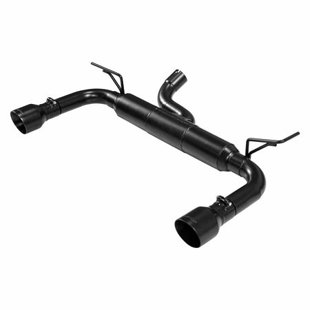 Flowmaster Exhaust Flowmaster 817752 - Outlaw Axle-Back Exhaust System Fits 2012-2018 Jeep Wrangler Jk 2/4 Door With 3.6L Engine Aggressive To Moderate Sound Flowmaster