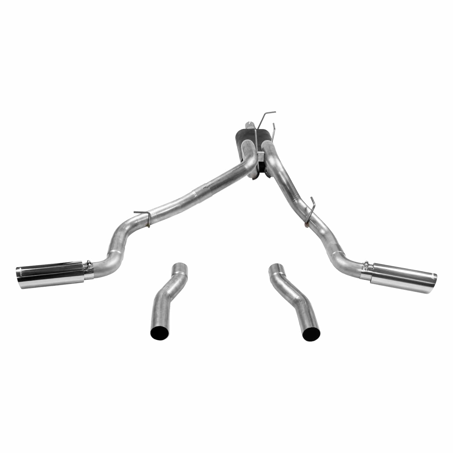 Flowmaster Exhaust Flowmaster 817757 - Force Ii Cat-Back Exhaust System Fits 2017-2026 Ford F-250/F-350 Super Duty With 6.2L, 6.8L And 7.3L Engines Moderate Sound Flowmaster