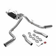Flowmaster Exhaust Flowmaster 817757 - Force Ii Cat-Back Exhaust System Fits 2017-2026 Ford F-250/F-350 Super Duty With 6.2L, 6.8L And 7.3L Engines Moderate Sound Flowmaster