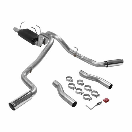 Flowmaster Exhaust Flowmaster 817757 - Force Ii Cat-Back Exhaust System Fits 2017-2026 Ford F-250/F-350 Super Duty With 6.2L, 6.8L And 7.3L Engines Moderate Sound Flowmaster