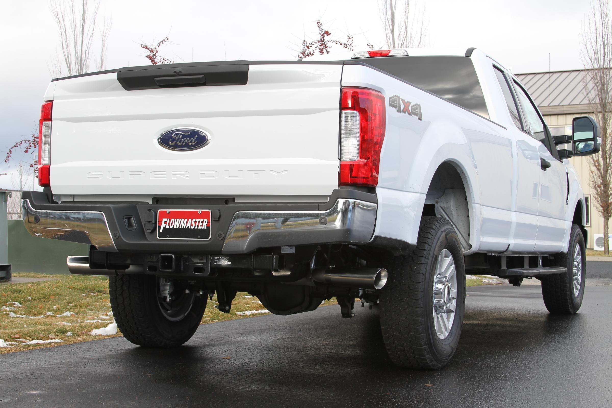 Flowmaster Exhaust Flowmaster 817757 - Force Ii Cat-Back Exhaust System Fits 2017-2026 Ford F-250/F-350 Super Duty With 6.2L, 6.8L And 7.3L Engines Moderate Sound Flowmaster