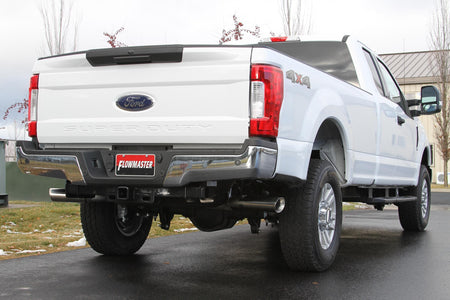 Flowmaster Exhaust Flowmaster 817757 - Force Ii Cat-Back Exhaust System Fits 2017-2026 Ford F-250/F-350 Super Duty With 6.2L, 6.8L And 7.3L Engines Moderate Sound Flowmaster