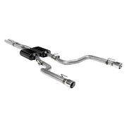Flowmaster 817758 American Thunder Cat-Back Exhaust System Retains Factory Mds Valve Function Aggressive To Moderate Sound