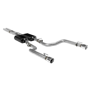 Flowmaster 817758 American Thunder Cat-Back Exhaust System Retains Factory Mds Valve Function Aggressive To Moderate Sound