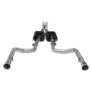 Flowmaster 817758 American Thunder Cat-Back Exhaust System Retains Factory Mds Valve Function Aggressive To Moderate Sound