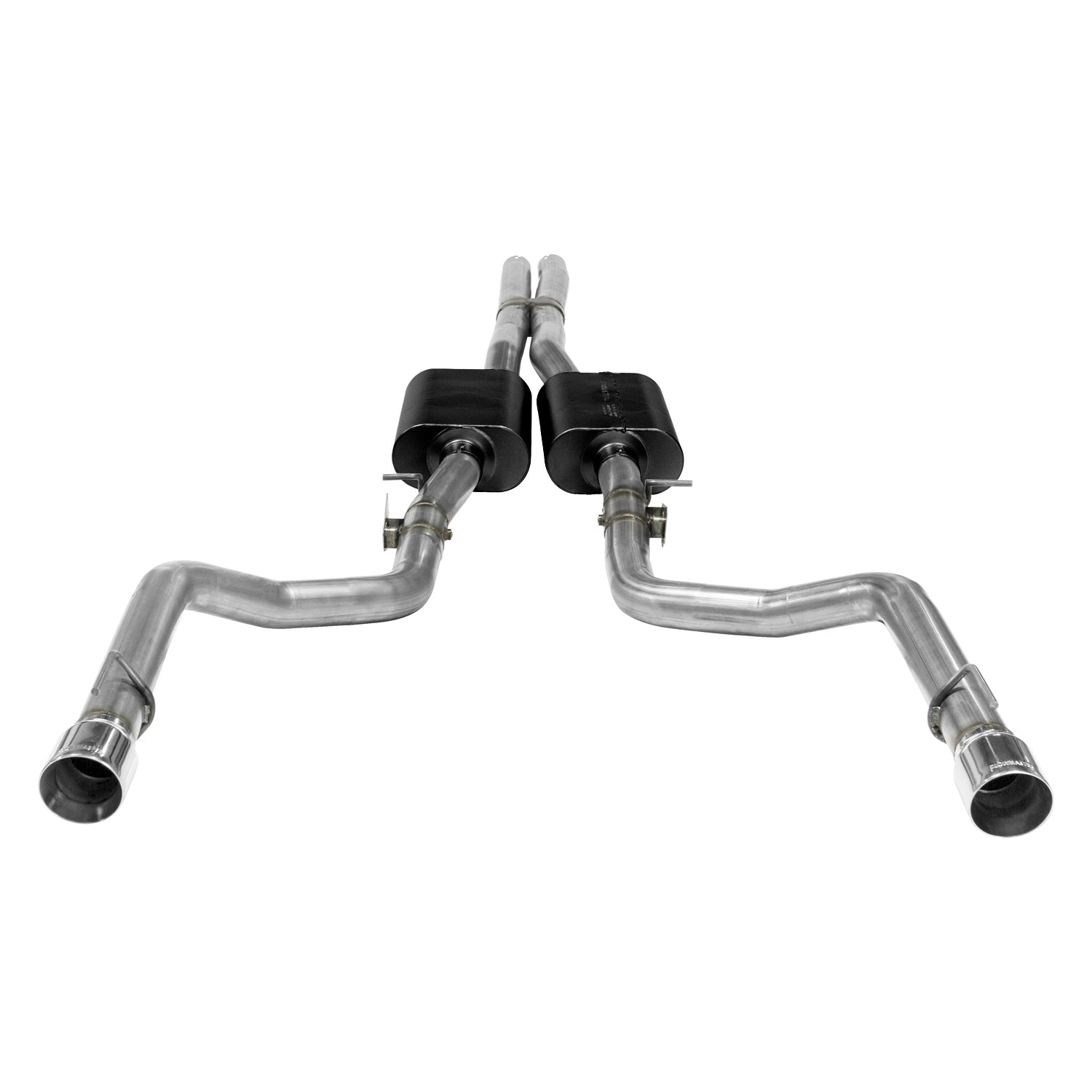 Flowmaster 817758 American Thunder Cat-Back Exhaust System Retains Factory Mds Valve Function Aggressive To Moderate Sound