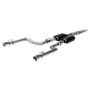 Flowmaster 817758 American Thunder Cat-Back Exhaust System Retains Factory Mds Valve Function Aggressive To Moderate Sound