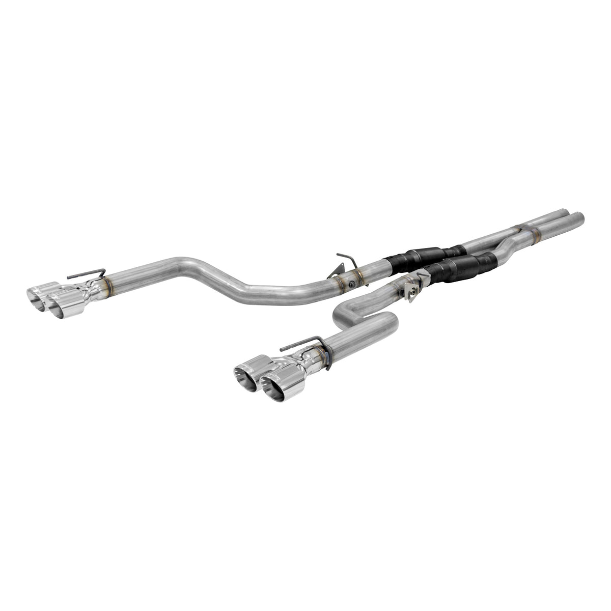 Flowmaster 817760 - Outlaw Cat-Back Exhaust System 2015-2023 Dodge Challenger Srt392, Hellcat, R/T Scat Pack With 6.2L Or 6.4L Engine, 2017-2021 R/T With 5.7L Engine And Oe Active Exhaust Valves Aggressive Sound Flowmaster 1