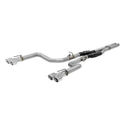 Flowmaster 817760 - Outlaw Cat-Back Exhaust System 2015-2023 Dodge Challenger Srt392, Hellcat, R/T Scat Pack With 6.2L Or 6.4L Engine, 2017-2021 R/T With 5.7L Engine And Oe Active Exhaust Valves Aggressive Sound Flowmaster 1