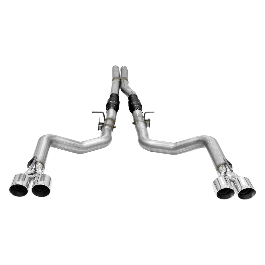 Flowmaster 817760 - Outlaw Cat-Back Exhaust System 2015-2023 Dodge Challenger Srt392, Hellcat, R/T Scat Pack With 6.2L Or 6.4L Engine, 2017-2021 R/T With 5.7L Engine And Oe Active Exhaust Valves Aggressive Sound Flowmaster 2
