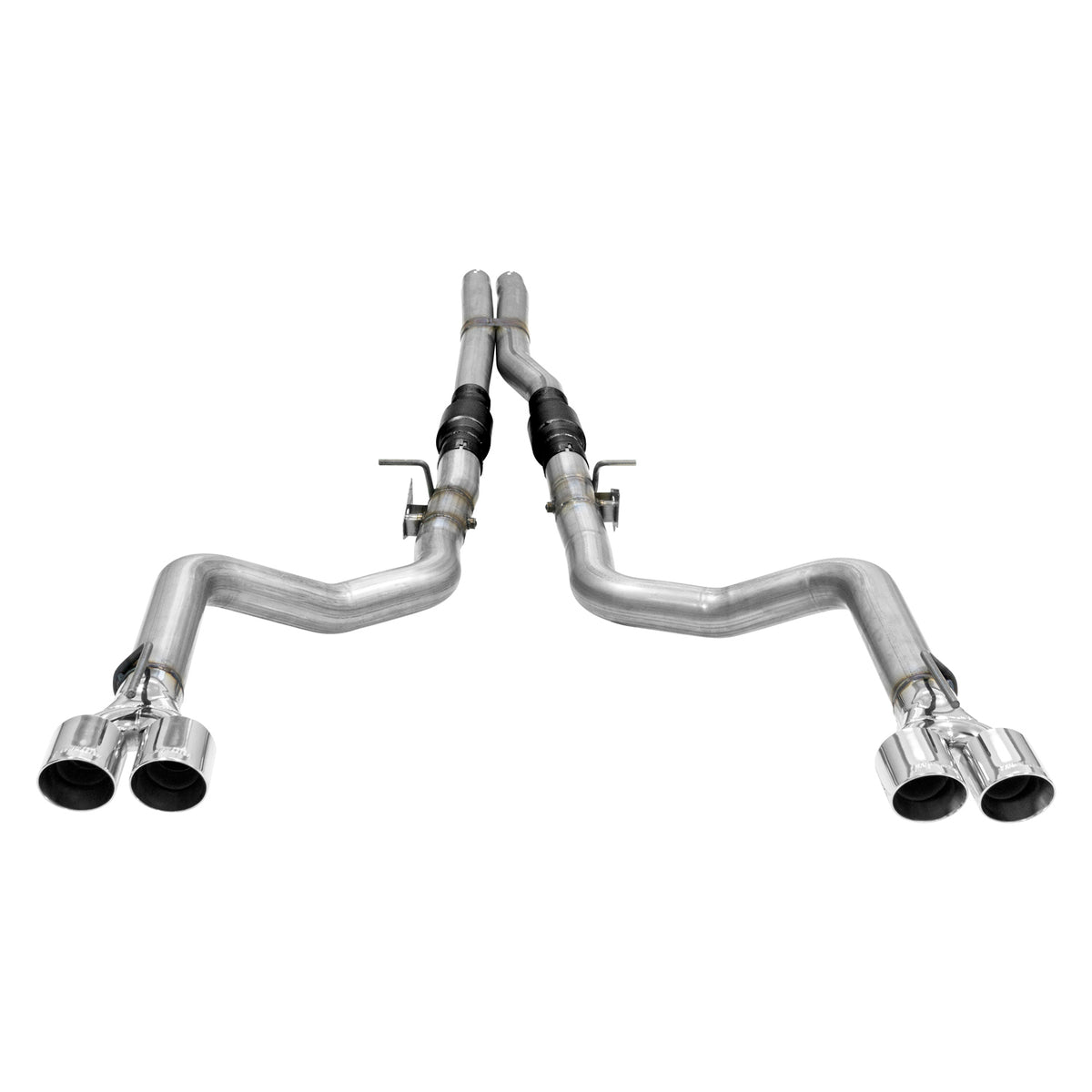Flowmaster 817760 - Outlaw Cat-Back Exhaust System 2015-2023 Dodge Challenger Srt392, Hellcat, R/T Scat Pack With 6.2L Or 6.4L Engine, 2017-2021 R/T With 5.7L Engine And Oe Active Exhaust Valves Aggressive Sound Flowmaster 2