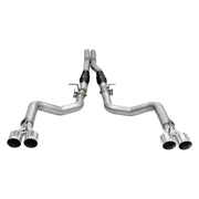 Flowmaster 817760 - Outlaw Cat-Back Exhaust System 2015-2023 Dodge Challenger Srt392, Hellcat, R/T Scat Pack With 6.2L Or 6.4L Engine, 2017-2021 R/T With 5.7L Engine And Oe Active Exhaust Valves Aggressive Sound Flowmaster 2