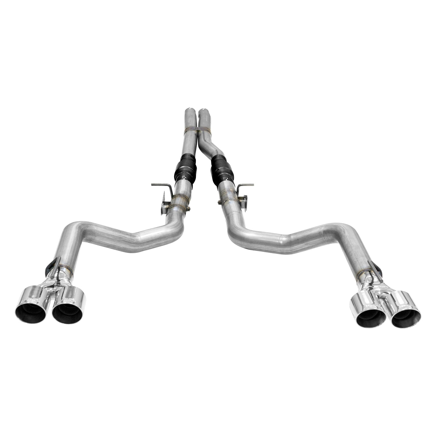 Flowmaster 817760 - Outlaw Cat-Back Exhaust System 2015-2023 Dodge Challenger Srt392, Hellcat, R/T Scat Pack With 6.2L Or 6.4L Engine, 2017-2021 R/T With 5.7L Engine And Oe Active Exhaust Valves Aggressive Sound Flowmaster 2