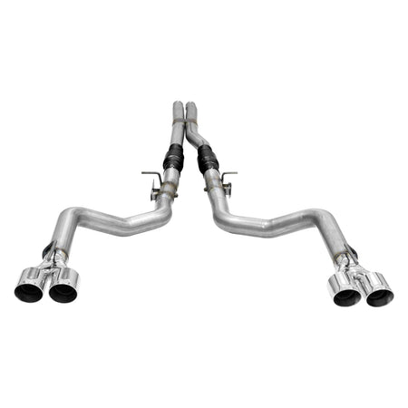 Flowmaster 817760 - Outlaw Cat-Back Exhaust System 2015-2023 Dodge Challenger Srt392, Hellcat, R/T Scat Pack With 6.2L Or 6.4L Engine, 2017-2021 R/T With 5.7L Engine And Oe Active Exhaust Valves Aggressive Sound Flowmaster 2