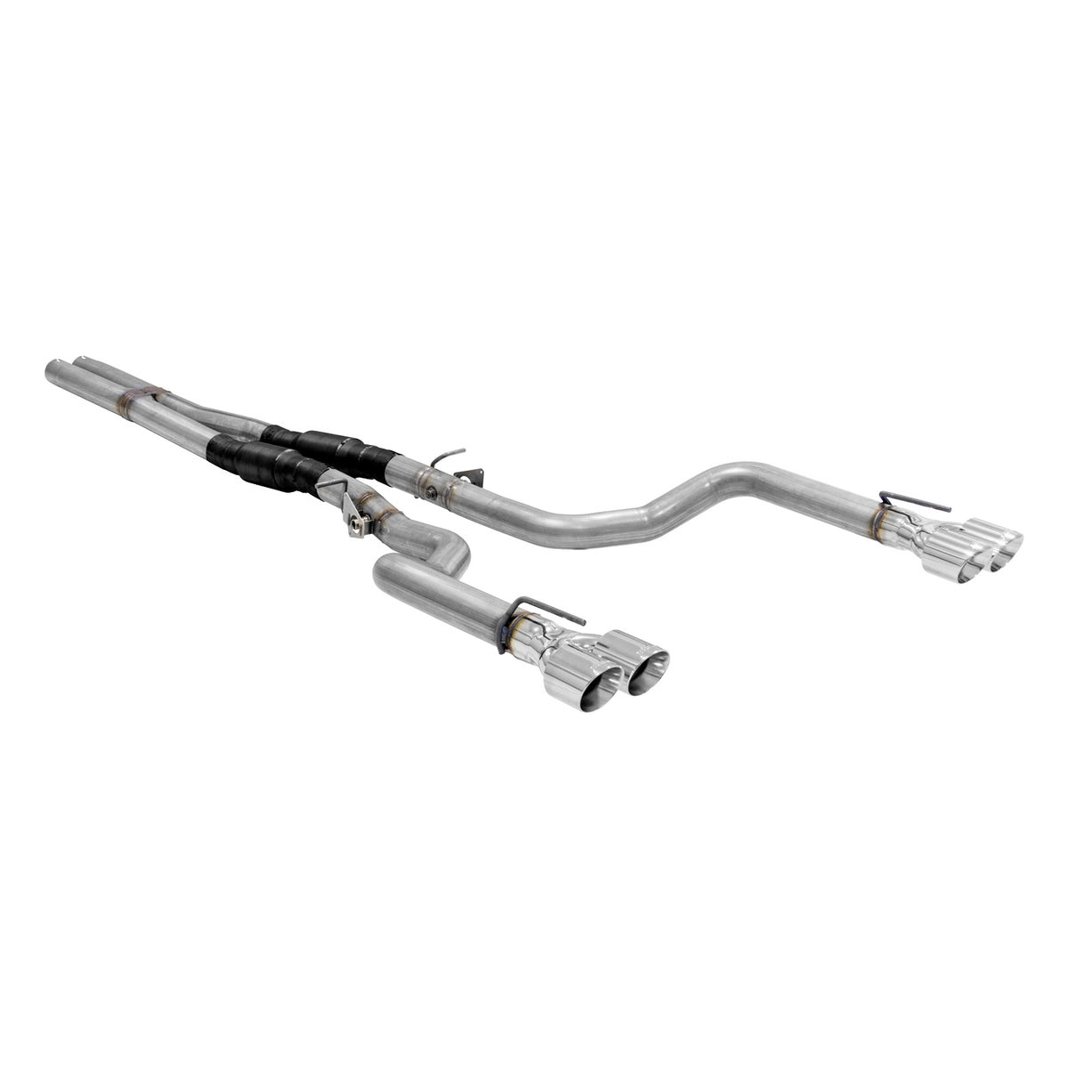 Flowmaster 817760 - Outlaw Cat-Back Exhaust System 2015-2023 Dodge Challenger Srt392, Hellcat, R/T Scat Pack With 6.2L Or 6.4L Engine, 2017-2021 R/T With 5.7L Engine And Oe Active Exhaust Valves Aggressive Sound Flowmaster 3