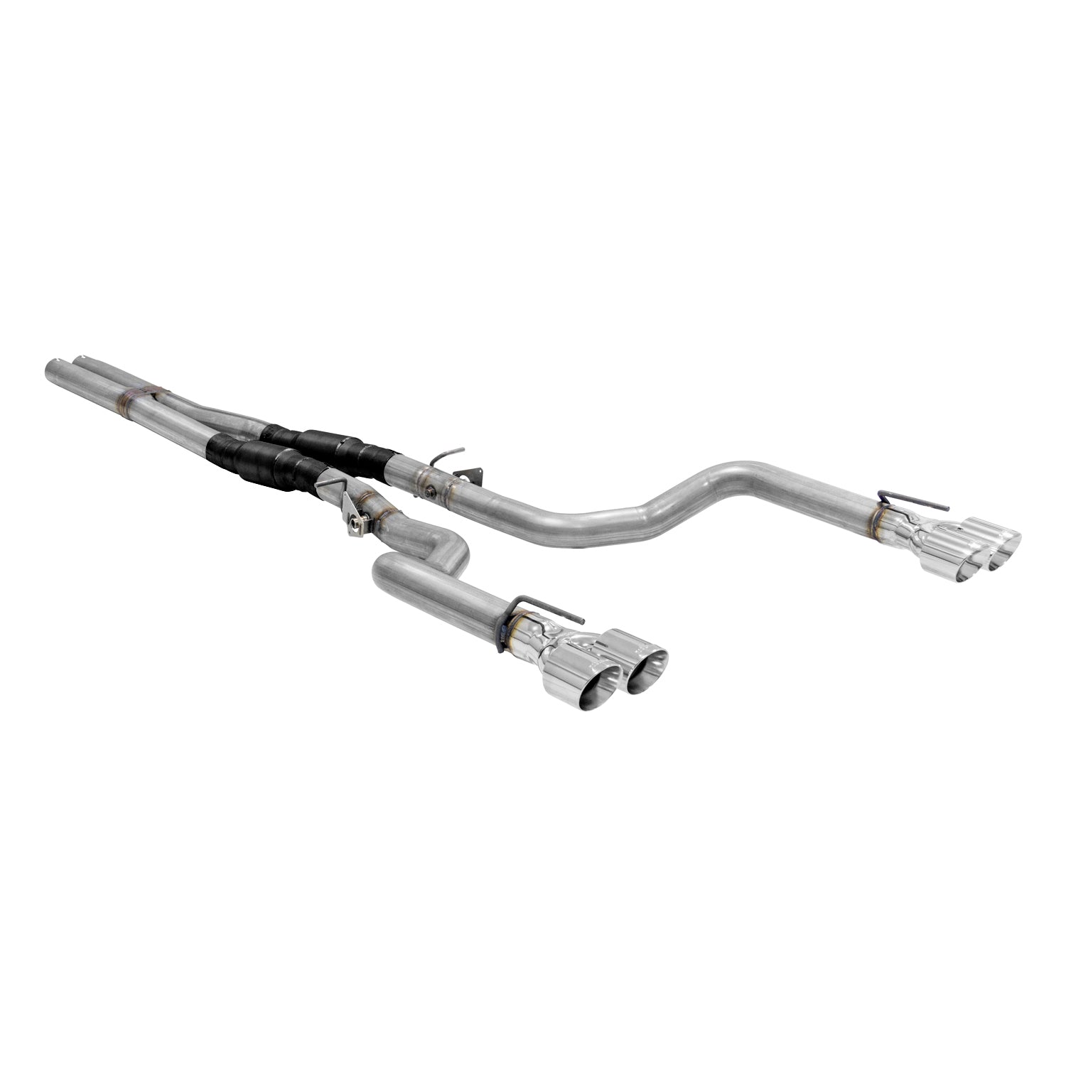 Flowmaster 817760 - Outlaw Cat-Back Exhaust System 2015-2023 Dodge Challenger Srt392, Hellcat, R/T Scat Pack With 6.2L Or 6.4L Engine, 2017-2021 R/T With 5.7L Engine And Oe Active Exhaust Valves Aggressive Sound Flowmaster 3