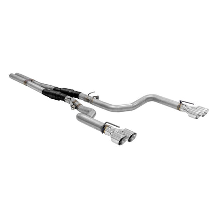 Flowmaster 817760 - Outlaw Cat-Back Exhaust System 2015-2023 Dodge Challenger Srt392, Hellcat, R/T Scat Pack With 6.2L Or 6.4L Engine, 2017-2021 R/T With 5.7L Engine And Oe Active Exhaust Valves Aggressive Sound Flowmaster 3