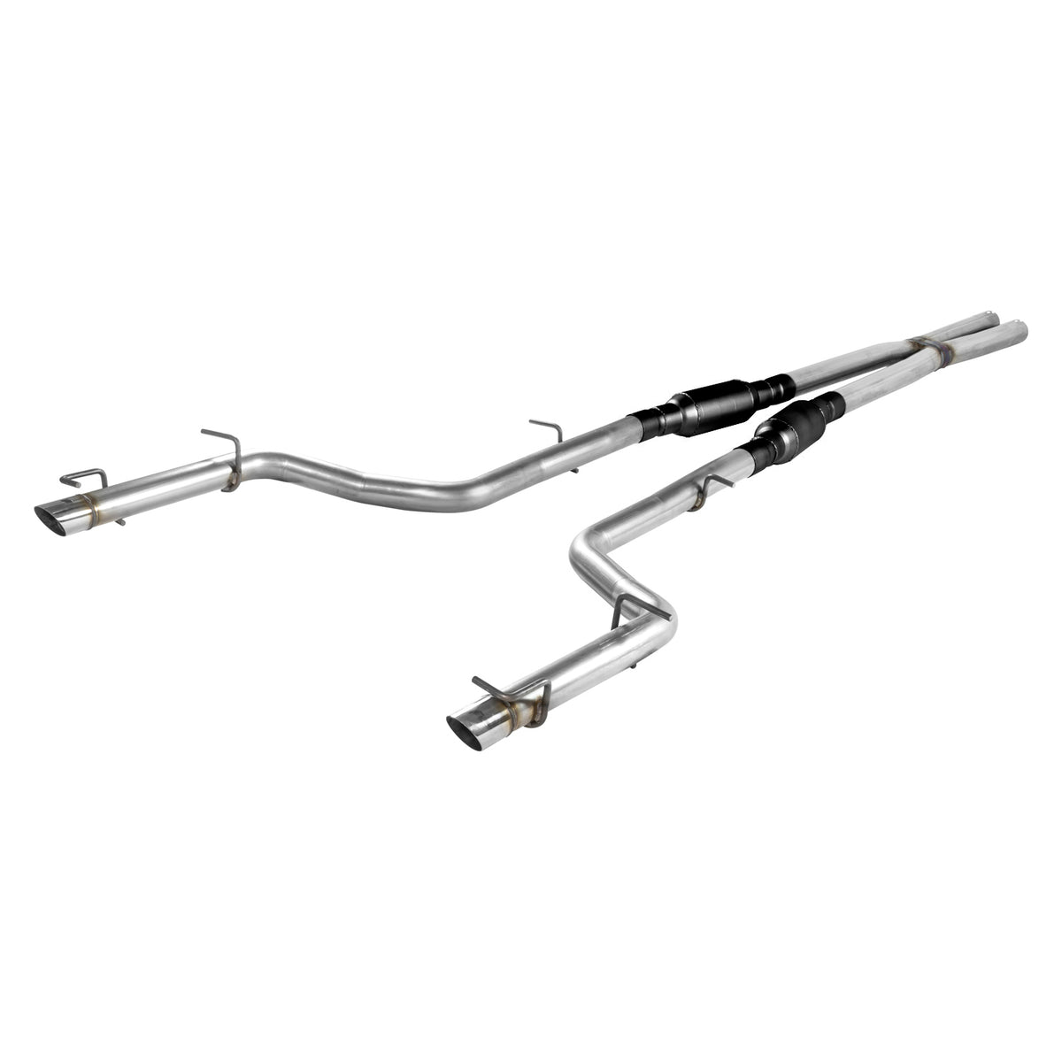 Flowmaster 817774 - Outlaw Cat-Back Exhaust System 2015-2016 Dodge Charger R/T With 5.7L Hemi Engine & 2015-2023 Chrysler 300 With 5.7L Hemi Engine Aggressive Sound Flowmaster 1
