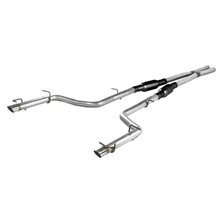 Flowmaster 817774 - Outlaw Cat-Back Exhaust System 2015-2016 Dodge Charger R/T With 5.7L Hemi Engine & 2015-2023 Chrysler 300 With 5.7L Hemi Engine Aggressive Sound Flowmaster 1