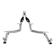 Flowmaster 817774 - Outlaw Cat-Back Exhaust System 2015-2016 Dodge Charger R/T With 5.7L Hemi Engine & 2015-2023 Chrysler 300 With 5.7L Hemi Engine Aggressive Sound Flowmaster 2