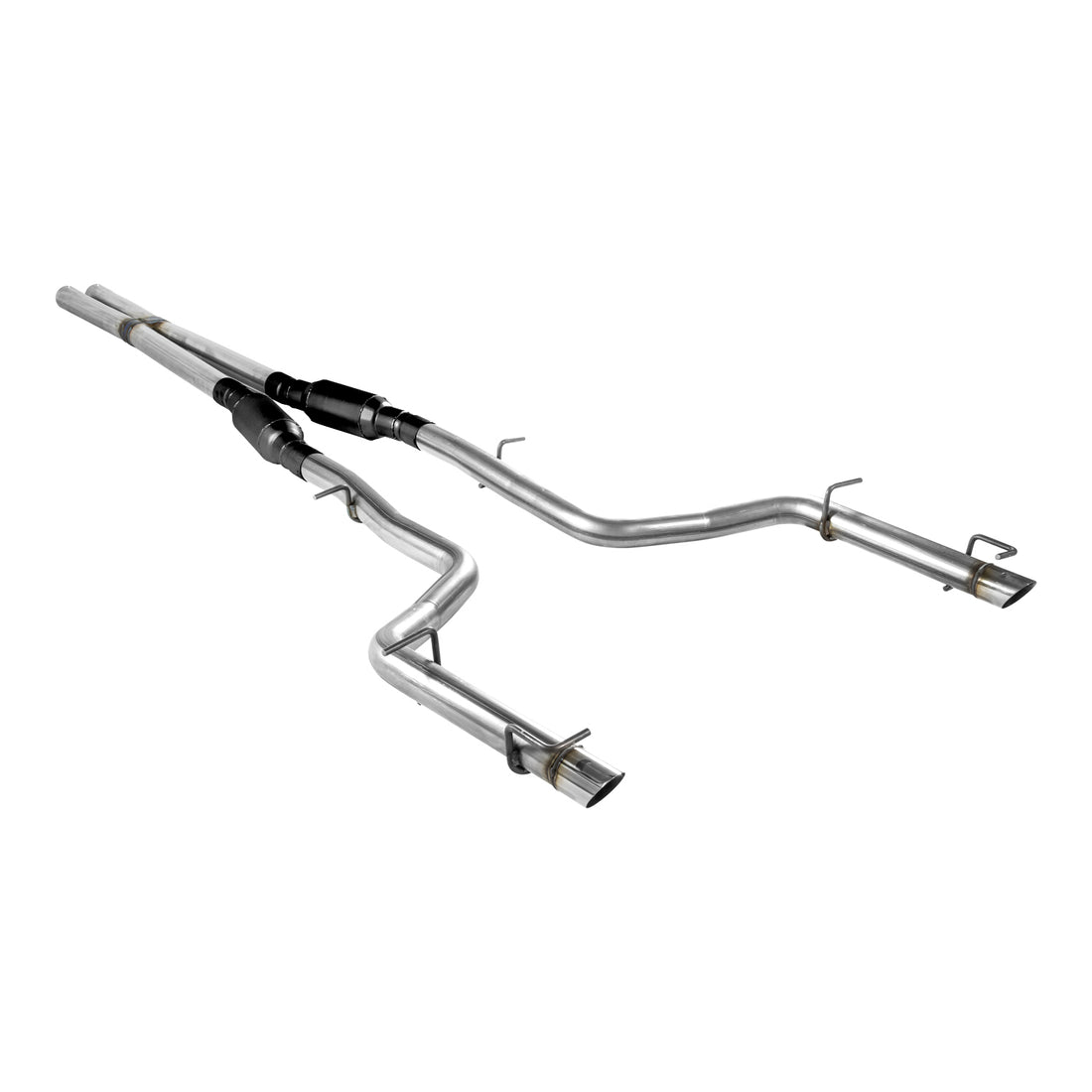 Flowmaster 817774 - Outlaw Cat-Back Exhaust System 2015-2016 Dodge Charger R/T With 5.7L Hemi Engine & 2015-2023 Chrysler 300 With 5.7L Hemi Engine Aggressive Sound Flowmaster 3