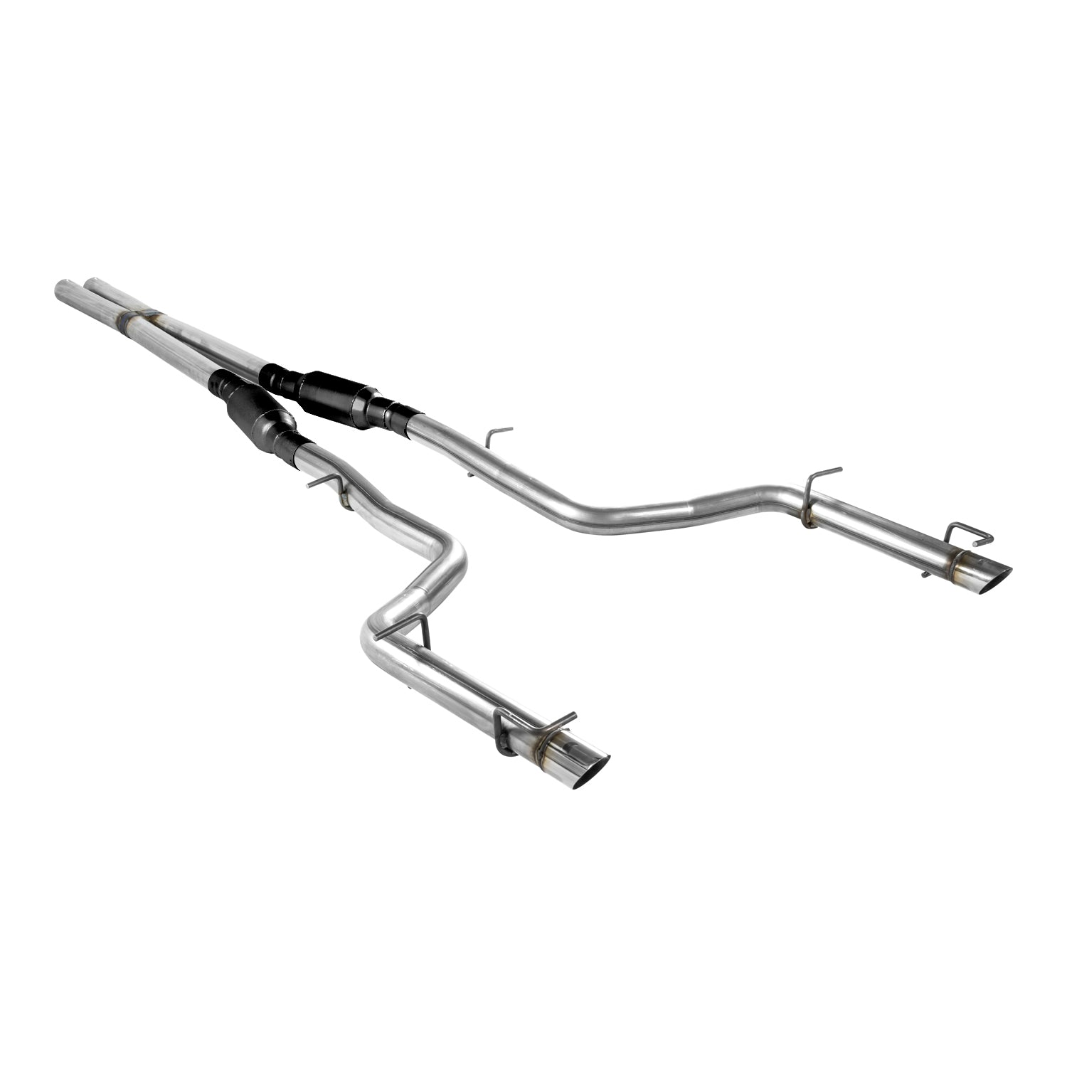 Flowmaster 817774 - Outlaw Cat-Back Exhaust System 2015-2016 Dodge Charger R/T With 5.7L Hemi Engine & 2015-2023 Chrysler 300 With 5.7L Hemi Engine Aggressive Sound Flowmaster 3