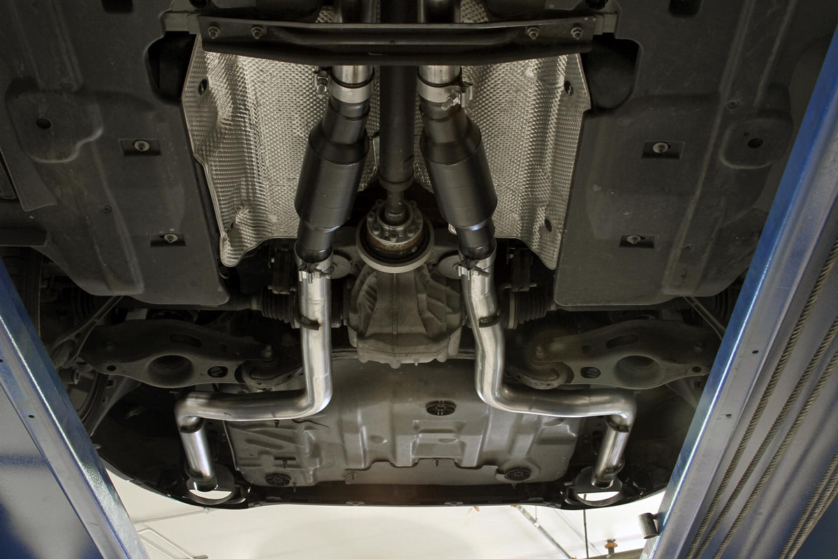 Flowmaster 817774 - Outlaw Cat-Back Exhaust System 2015-2016 Dodge Charger R/T With 5.7L Hemi Engine & 2015-2023 Chrysler 300 With 5.7L Hemi Engine Aggressive Sound Flowmaster 4