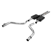 Flowmaster 817778 - American Thunder Cat-Back Exhaust System 2017-2023 Dodge Charger R/T, Daytona Models With The 5.7L Hemi Engine And Integrated Rear Exhaust Bezels Aggressive To Moderate Sound Flowmaster 1