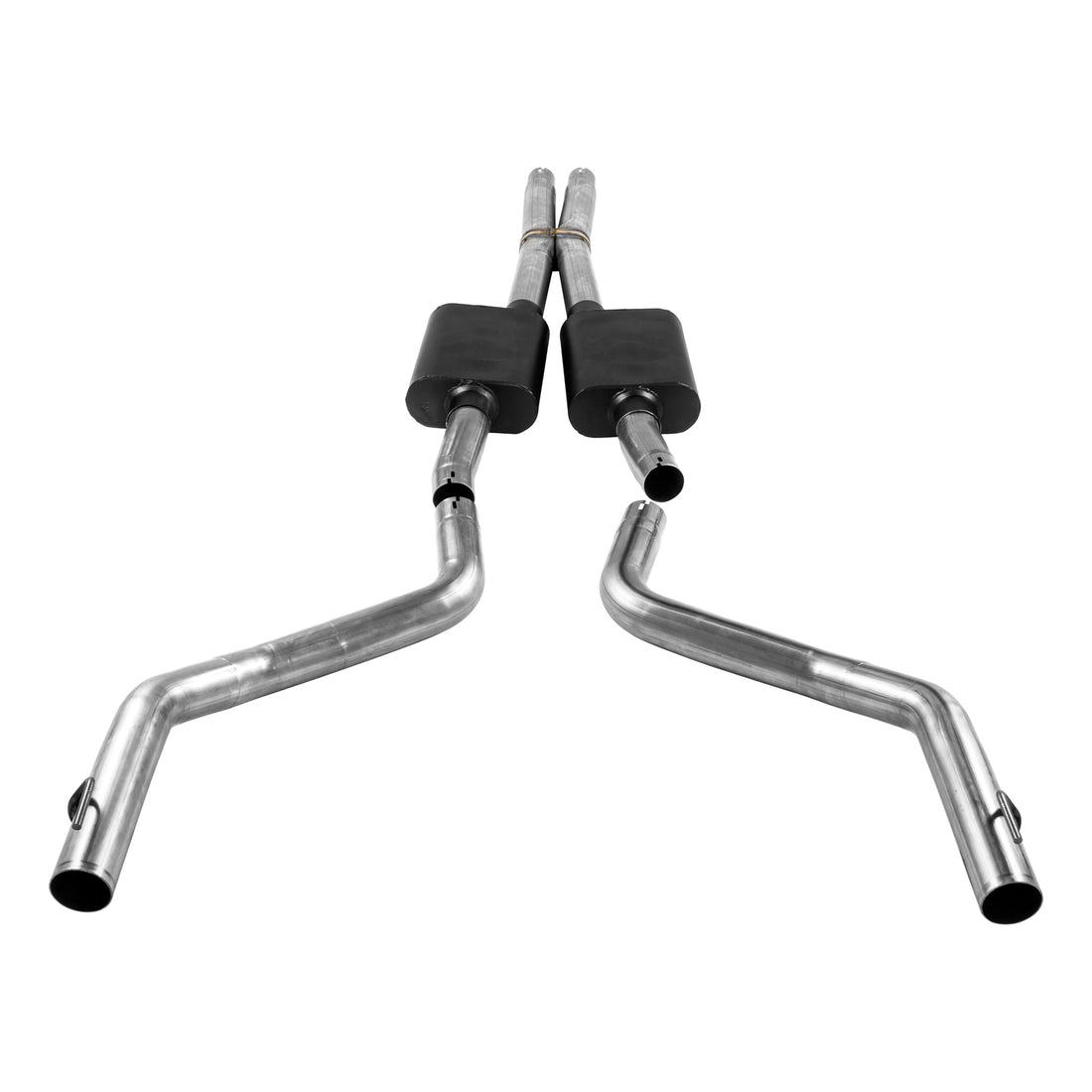 Flowmaster 817778 - American Thunder Cat-Back Exhaust System 2017-2023 Dodge Charger R/T, Daytona Models With The 5.7L Hemi Engine And Integrated Rear Exhaust Bezels Aggressive To Moderate Sound Flowmaster 2