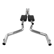 Flowmaster 817778 - American Thunder Cat-Back Exhaust System 2017-2023 Dodge Charger R/T, Daytona Models With The 5.7L Hemi Engine And Integrated Rear Exhaust Bezels Aggressive To Moderate Sound Flowmaster 2