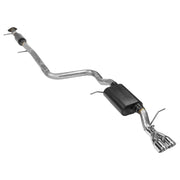 Flowmaster 817784 - American Thunder Cat-Back Exhaust System 2014-2019 Ford Fiesta St With 1.6L Turbo Engine Aggressive To Moderate Sound Flowmaster 3