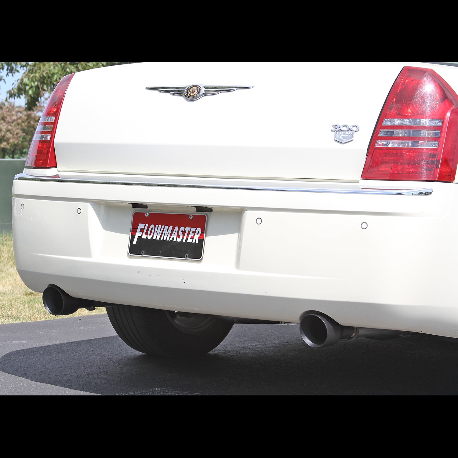 Flowmaster 817788 - Outlaw Cat-Back Exhaust System Fits 2005-2010 Dodge Charger R/T, Magnum R/T And Chrysler 300C With 5.7L Hemi Engine, Including All-Wheel Drive Models Aggressive Sound Flowmaster 4