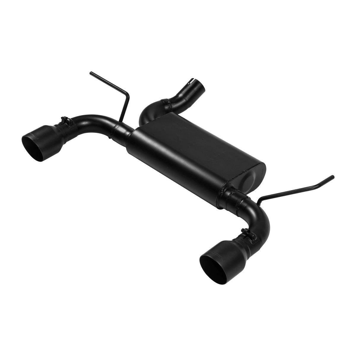 Flowmaster 817790 - Force Ii Axle-Back Exhaust System 2012-2018 Jeep Wrangler Jk 2 Door And 4 Door With 3.6L Engine Moderate To Mild Sound Flowmaster 1