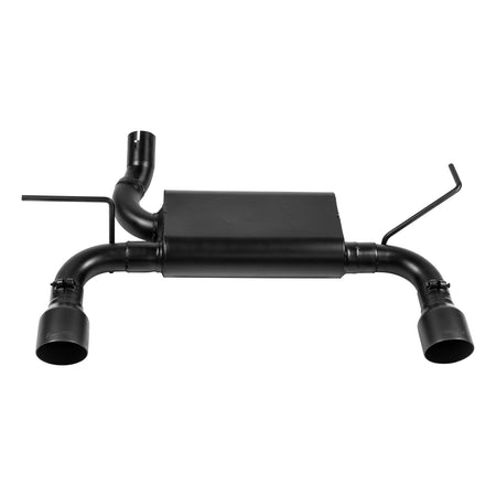 Flowmaster 817790 - Force Ii Axle-Back Exhaust System 2012-2018 Jeep Wrangler Jk 2 Door And 4 Door With 3.6L Engine Moderate To Mild Sound Flowmaster 2