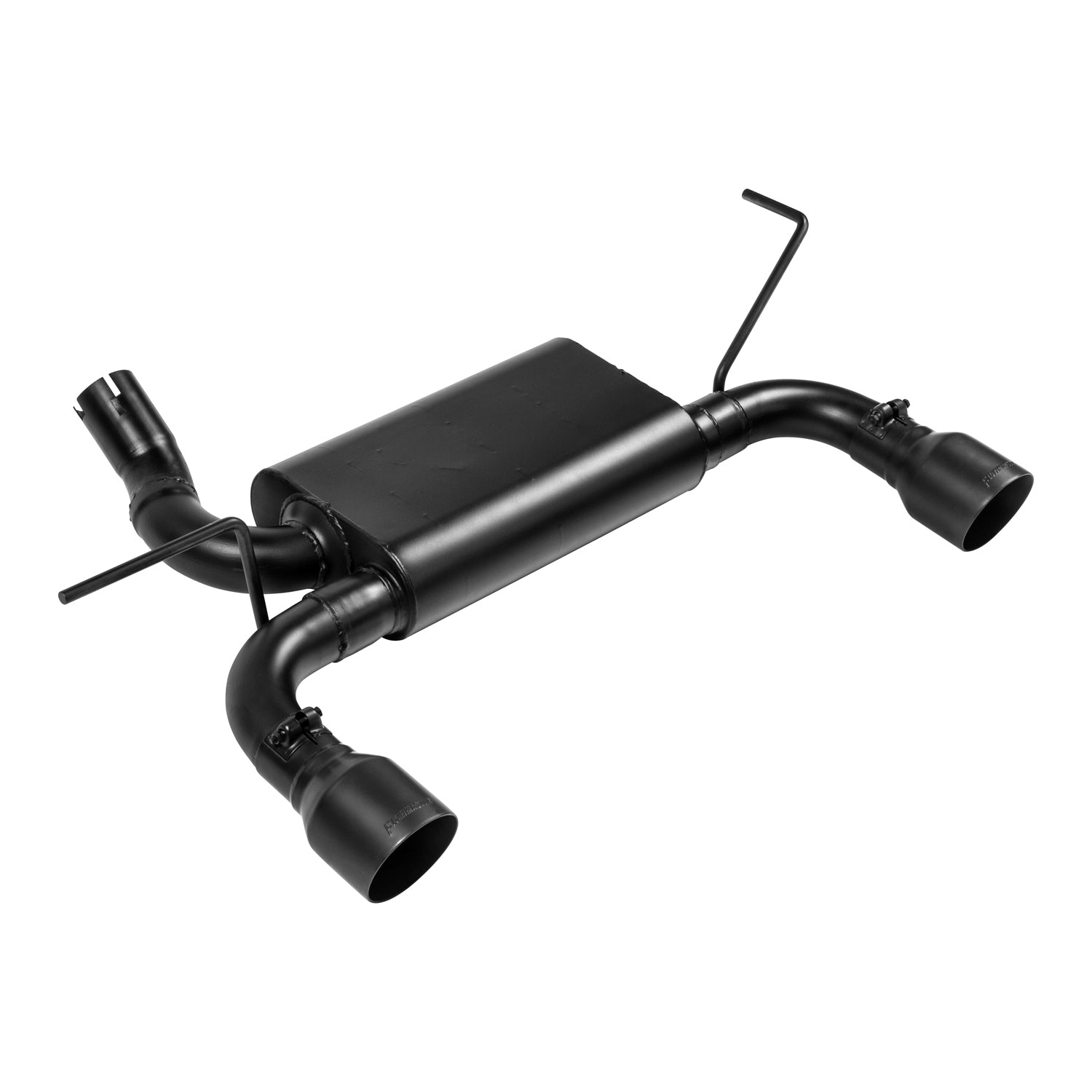 Flowmaster 817790 - Force Ii Axle-Back Exhaust System 2012-2018 Jeep Wrangler Jk 2 Door And 4 Door With 3.6L Engine Moderate To Mild Sound Flowmaster 3