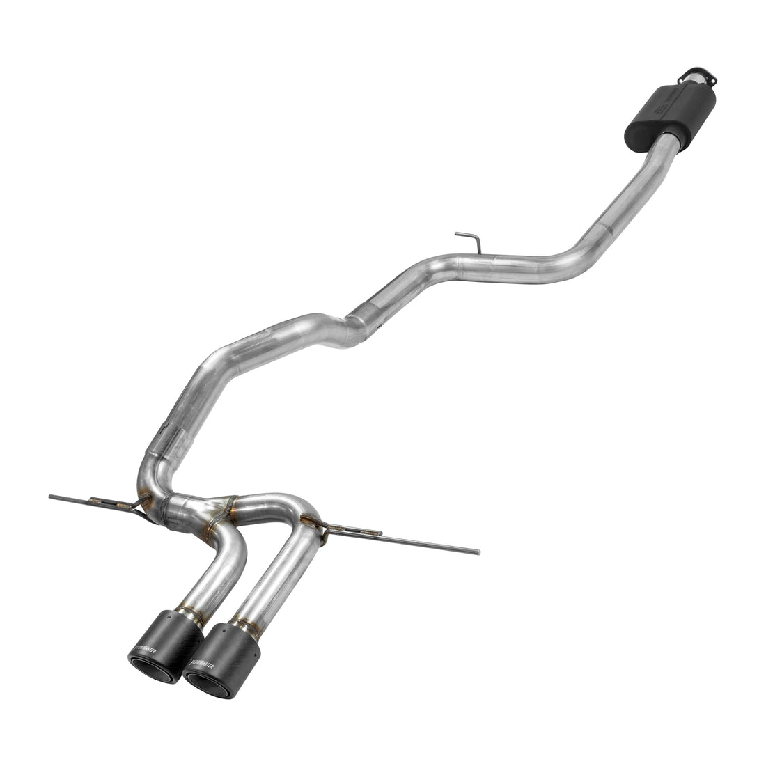 Flowmaster 817795 - Outlaw Cat-Back Exhaust System 2013-2018 Ford Focus St With The 2.0L Turbocharged Engine Aggressive Sound Flowmaster 1