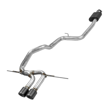 Flowmaster 817795 - Outlaw Cat-Back Exhaust System 2013-2018 Ford Focus St With The 2.0L Turbocharged Engine Aggressive Sound Flowmaster 1