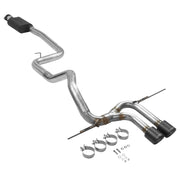 Flowmaster 817795 - Outlaw Cat-Back Exhaust System 2013-2018 Ford Focus St With The 2.0L Turbocharged Engine Aggressive Sound Flowmaster 3