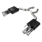 Flowmaster 817799 - American Thunder Axle-Back Exhaust System Fits 2018-2023 Mustang Gt 5.0L With Factory Active Performance Exhaust Valves Aggressive To Moderate Sound Flowmaster 1