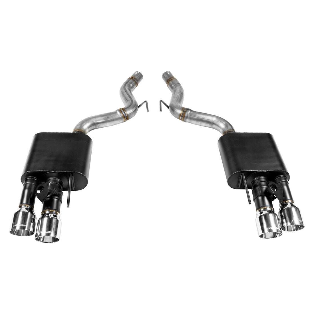 Flowmaster 817799 - American Thunder Axle-Back Exhaust System Fits 2018-2023 Mustang Gt 5.0L With Factory Active Performance Exhaust Valves Aggressive To Moderate Sound Flowmaster 3