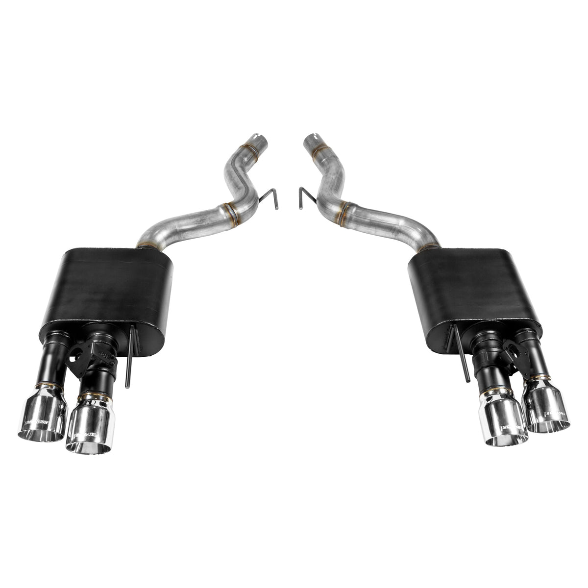 Flowmaster 817799 - American Thunder Axle-Back Exhaust System Fits 2018-2023 Mustang Gt 5.0L With Factory Active Performance Exhaust Valves Aggressive To Moderate Sound Flowmaster 3