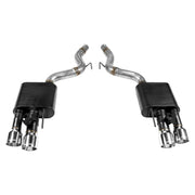 Flowmaster 817799 - American Thunder Axle-Back Exhaust System Fits 2018-2023 Mustang Gt 5.0L With Factory Active Performance Exhaust Valves Aggressive To Moderate Sound Flowmaster 3