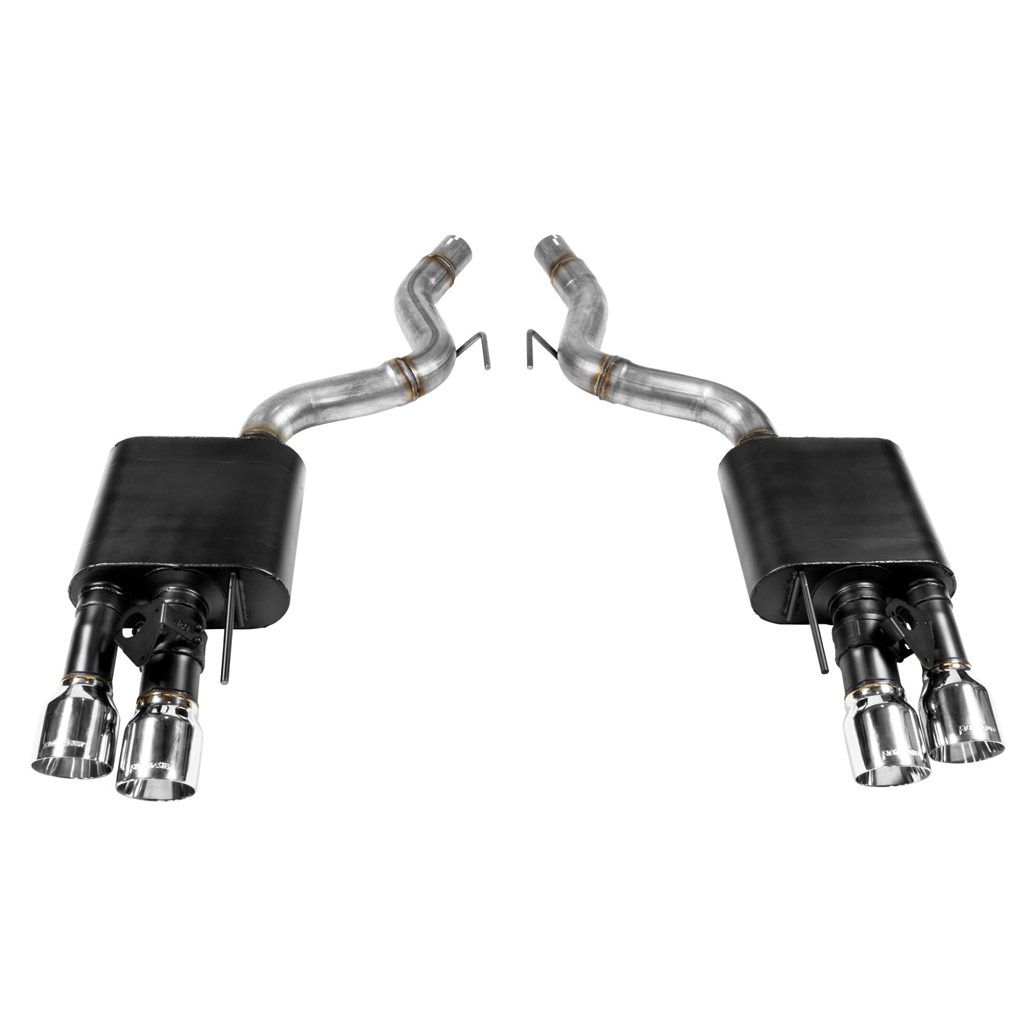 Flowmaster 817799 - American Thunder Axle-Back Exhaust System Fits 2018-2023 Mustang Gt 5.0L With Factory Active Performance Exhaust Valves Aggressive To Moderate Sound Flowmaster 3