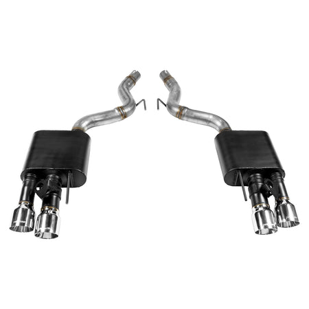 Flowmaster 817799 - American Thunder Axle-Back Exhaust System Fits 2018-2023 Mustang Gt 5.0L With Factory Active Performance Exhaust Valves Aggressive To Moderate Sound Flowmaster 3