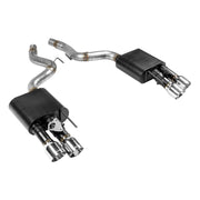 Flowmaster 817799 - American Thunder Axle-Back Exhaust System Fits 2018-2023 Mustang Gt 5.0L With Factory Active Performance Exhaust Valves Aggressive To Moderate Sound Flowmaster 4